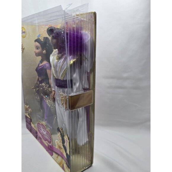 Disney 2007 Jasmine and Aladdin Enchanted Tales Dolls Rare New- Box Damaged - Picture 13 of 13